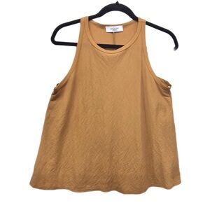 Carly Jean Los Angeles Tan Sleeveless Tank Top Women’s‎ Size S Lightweight